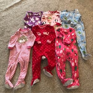 Bundle of Carter’s size 2T pajamas